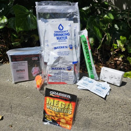 Economy Emergency Survival Kit 2