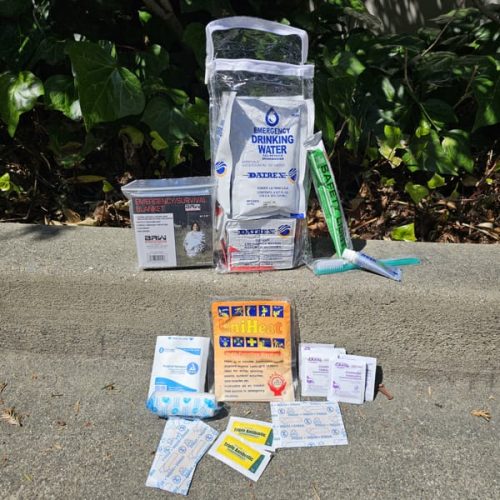 Economy Emergency Survival Adult Kit 3