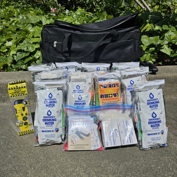 Group Survival Kit for 10