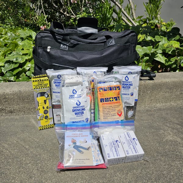 Group Survival Kit for 5 Replacements