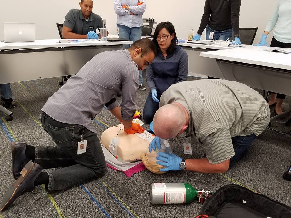 Cardio Pulmonary Resuscitation