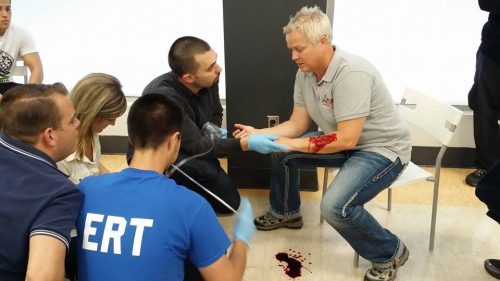Stop the Bleed: Wound Care & Bandaging Technique