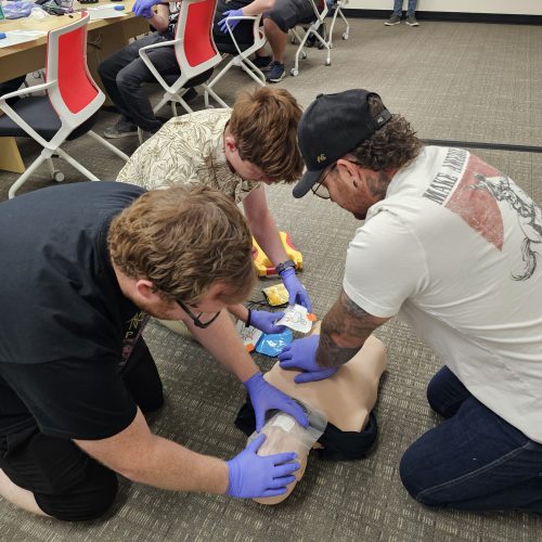 Adult CPR/First Aid/AED