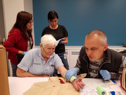 Trauma: Advanced Medical