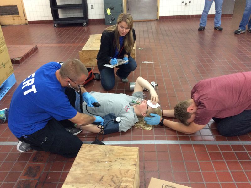 Emergency Medical Response Training